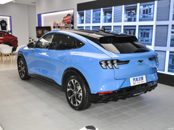 Ford Mustang Mach-E Unlimited (Long Range)