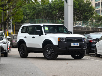 Toyota Prado 2025 2.4T Crossover BX Edition 5-seater