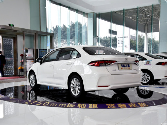 Toyota Corolla Elite PLUS 1.2T S-CVT