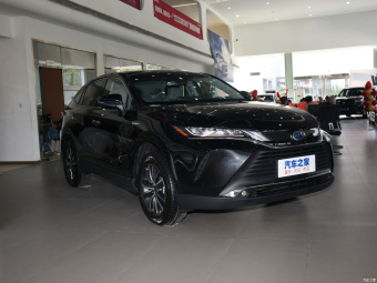 Toyota Harrier Hybrid Luxury 2.5L CVT