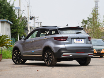 Ford Territory EV Style