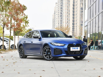 BMW i4 M50