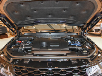 Land Rover Range Rover Sport Ink Blue Gilt Edition P360