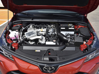 Toyota Corolla Deluxe 1.2T S-CVT