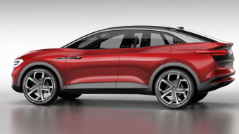 Volkswagen I.D. Crozz concept