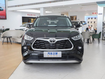 Toyota Highlander Hybrid 2026 2.5L Intelligent Electric Hybrid Dual-Motor Four-Wheel Drive Luxury 7-Seater