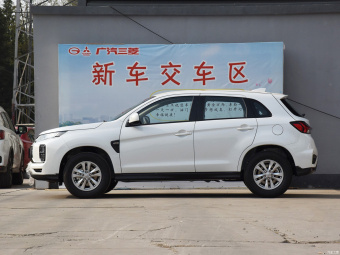 Mitsubishi ASX Frontier 1.6L MT