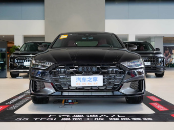 Audi A7L 2025 55 TFSI Quattro Black Edition