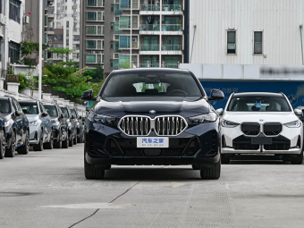 BMW X6 2026 xDrive40i Exclusive M Sport