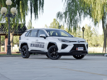 Toyota Wildlander Hybrid Knight 2.5L E-CVT 2WD
