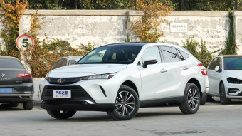 Toyota Harrier Aggressive 2.0L CVT