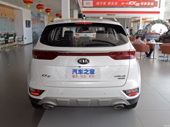 Kia KX5 Deluxe 1.6T AT 2WD