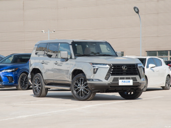 Lexus GX First