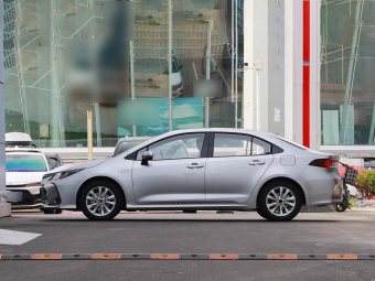 Toyota Corolla Hybrid 2024 1.8L Intelligent Hybrid Dual Engine Flagship Edition