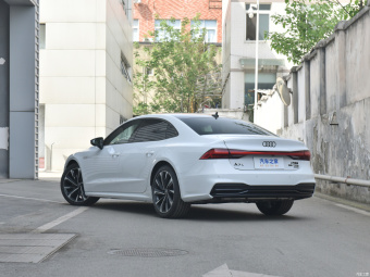 Audi A7L Ambition Obsidian Black Edition 55 TFSI Quattro