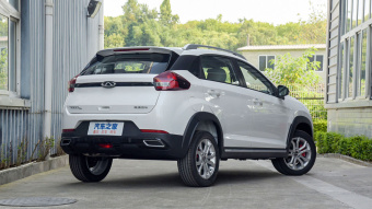 Chery Tiggo 3x Diamond Edition Elite 1.5L-MT