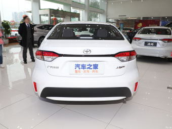 Toyota Levin Leading TNGA 1.5L CVT