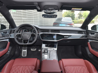 Audi A7L Ambition Obsidian Black Edition 55 TFSI Quattro