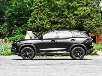 Jetour Dashing 2026 1.5T DCT Black Warrior Edition