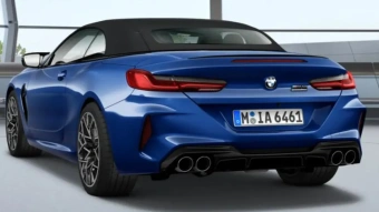 BMW M8 Cabrio Competition xDrive