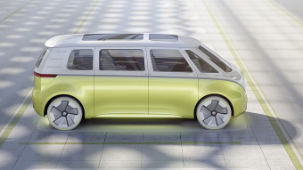 Volkswagen I.D. Buzz concept