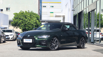 BMW 4 Series 430i Cabrio M Sport Night Edition