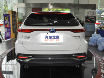 Toyota Harrier Hybrid Exclusive 2.5L CVT
