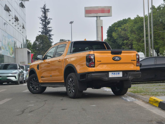 Ford Ranger 2023 Off-Road 4WD Automatic Gasoline