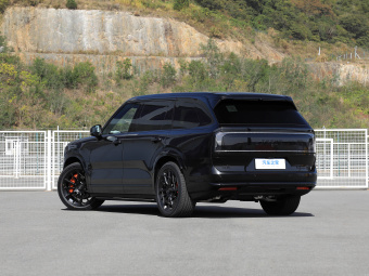 Zeekr 9X 2025 Obsidian Black Edition 70kWh