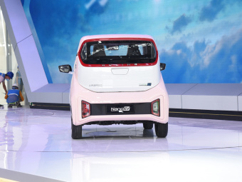 Wuling Nano EV Disney's Zootopia Judy