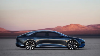 Lucid Air Touring