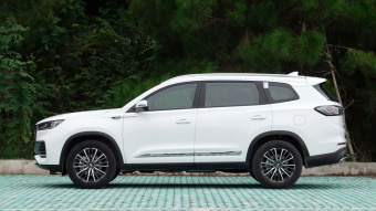 Chery Tiggo 8 Plus Kunpeng Haoyao AWD 390TGDI DCT