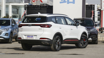 Chery Tiggo 7 SuperWarrior+ 1.6TGDI-7DCT