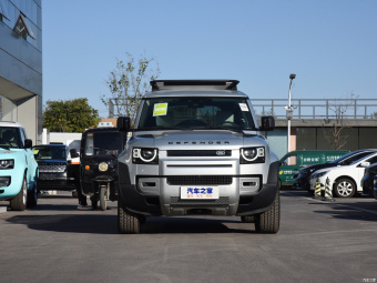 Land Rover Defender 110 Diablo Special Edition P400