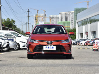 Toyota Corolla Deluxe 1.2T S-CVT