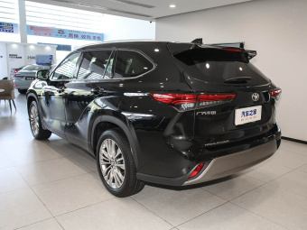 Toyota Highlander Hybrid 2024 2.5L Intelligent Electric Hybrid Dual-Motor Two-Wheel Drive Premium Edition 7-Seater