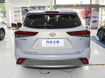 Toyota Highlander Hybrid 2026 2.5L Intelligent Electric Hybrid Dual Engine Four-Wheel Drive Premium Edition 7-Seater