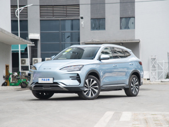 BYD Song Plus EV Luxury 520КМ