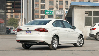 VW Bora Comfort Zhilian 1.5L MT
