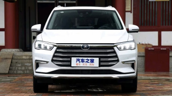 BYD Song Pro EV High power version