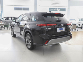 Toyota Highlander Hybrid 2026 2.5L Intelligent Electric Hybrid Dual-Motor Four-Wheel Drive Luxury 7-Seater