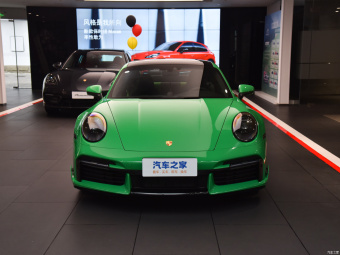 Porsche 911 Turbo S