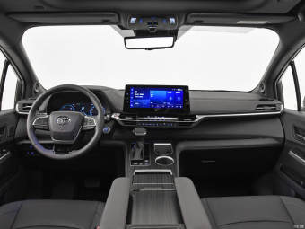 Toyota Sienna Hybrid Platinum 2.5L