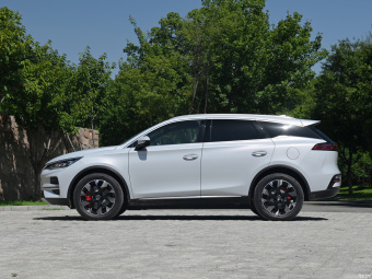 BYD Tang EV Exclusive 730KM