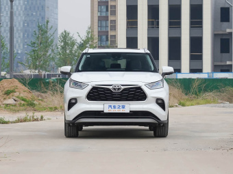 Toyota Highlander Hybrid 2024 2.5L Intelligent Electric Hybrid Dual Engine Four-Wheel Drive Supreme Edition 7-Seater