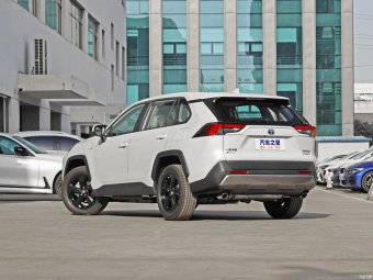 Toyota RAV4 Hybrid Elite PLUS 2.5L E-CVT 4WD