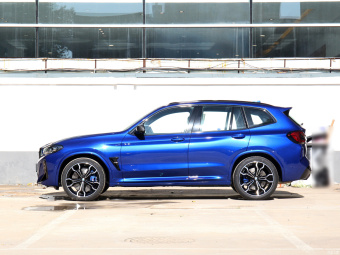 BMW X3 M  Thunder Edition