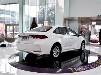 Toyota Corolla Elite PLUS 1.2T S-CVT