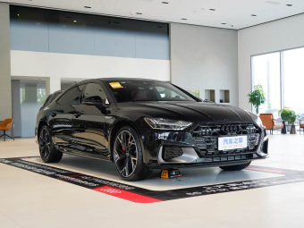 Audi A7L 2025 55 TFSI Quattro Black Edition