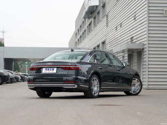 Audi A8L Horch Founder's Edition Legendary